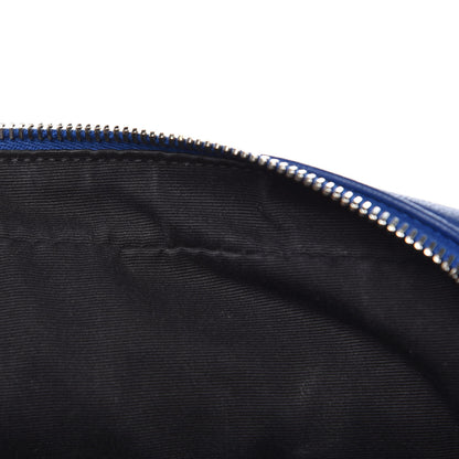 Saint Laurent Lambskin Monogram Small Lou Camera Bag Royal Blue 13 of 13