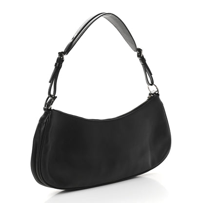 Christian Dior Calfskin Shoulder Bag Black 2 of 12