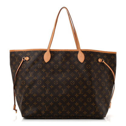 Louis Vuitton Monogram Neo Neverfull GM Pivoine 1 of 12