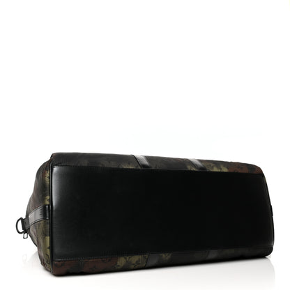 Louis Vuitton Nylon Monogram Camouflage Keepall Bandouliere 50 Kaki 4 of 11
