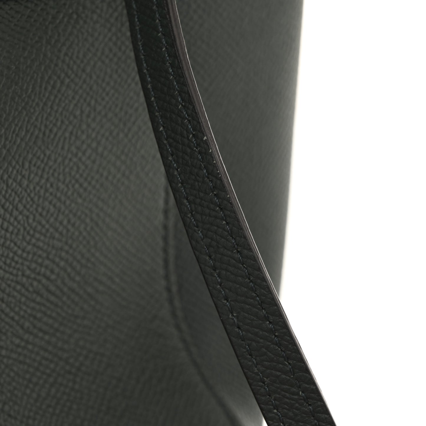 Grained Calfskin Nano Belt Bag Amazone