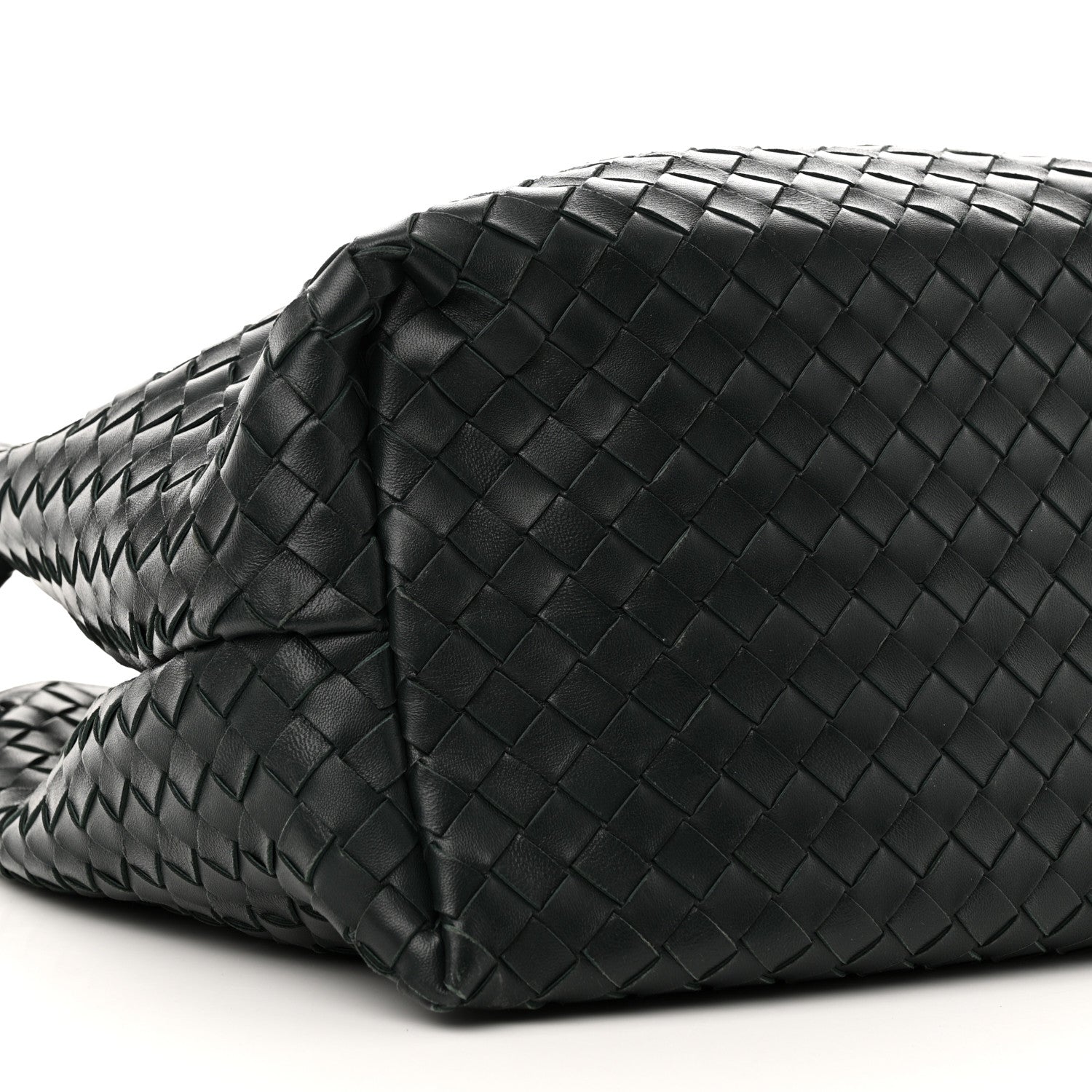 Bottega Veneta Nappa Intrecciato Large Andiamo Shoulder Bag Emerald Green 9 of 11