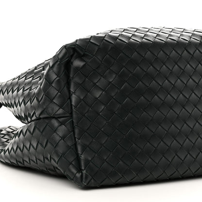 Bottega Veneta Nappa Intrecciato Large Andiamo Shoulder Bag Emerald Green 9 of 11