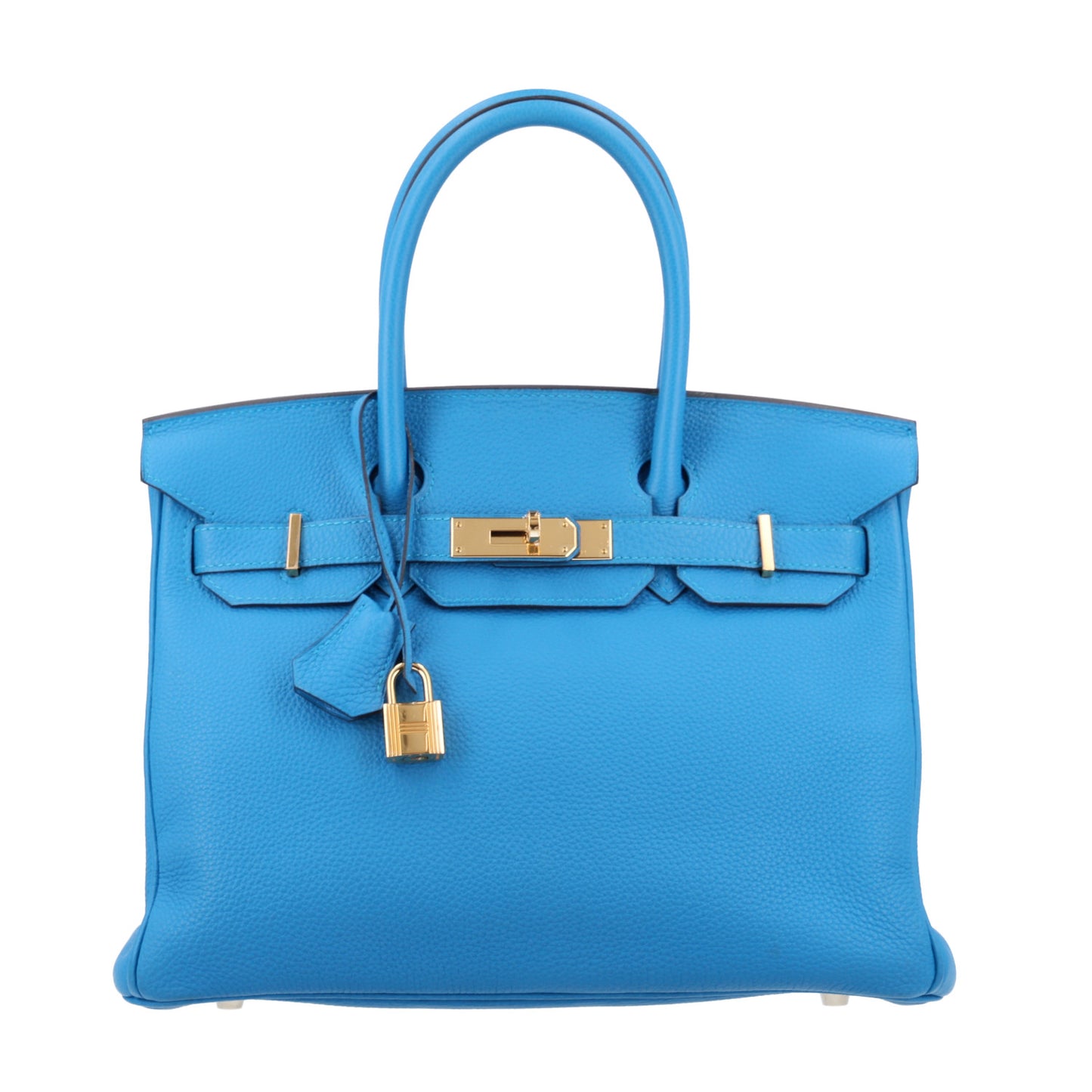 Togo Birkin 30 Bleu Zanzibar