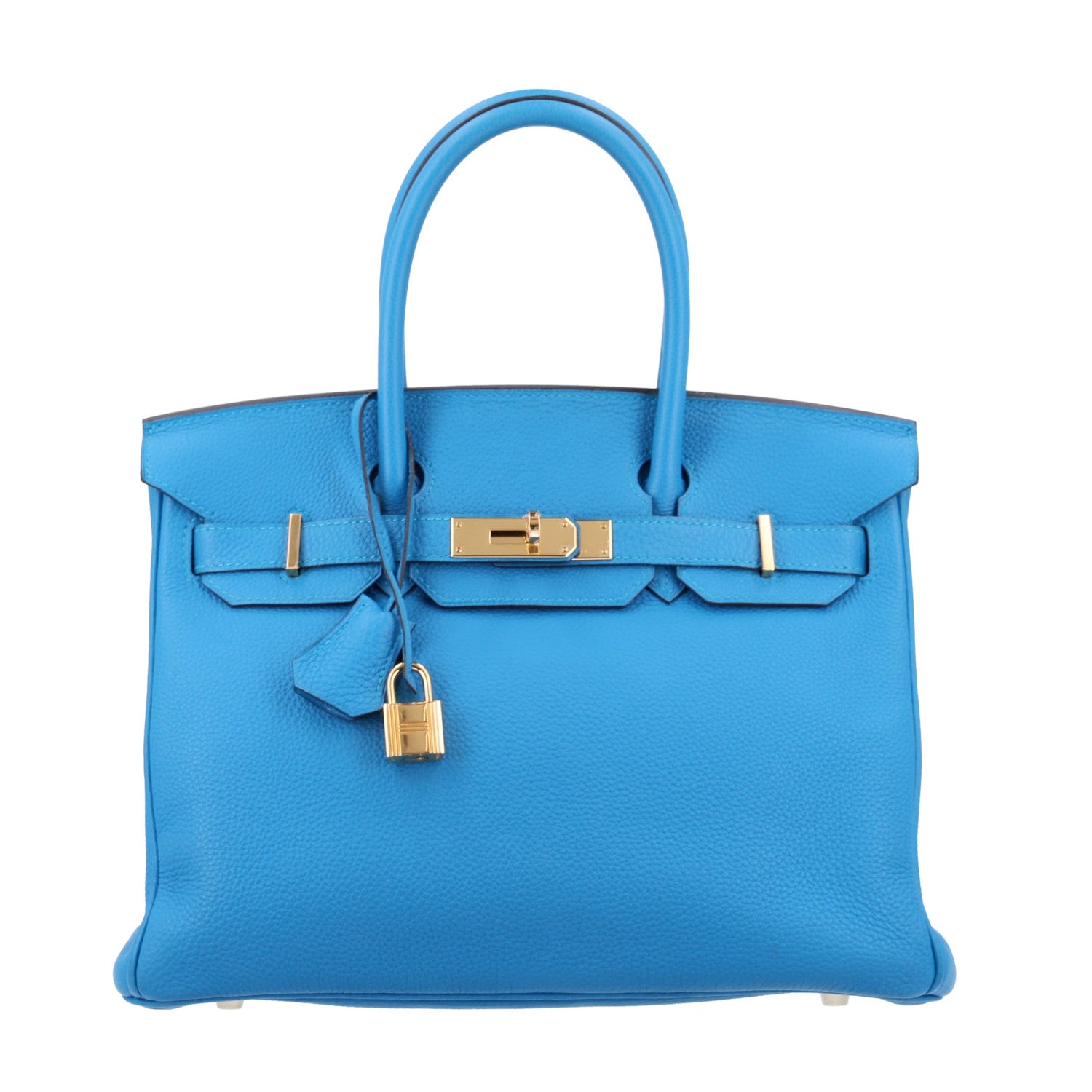 Hermes Togo Birkin 30 Bleu Zanzibar 1 of 11