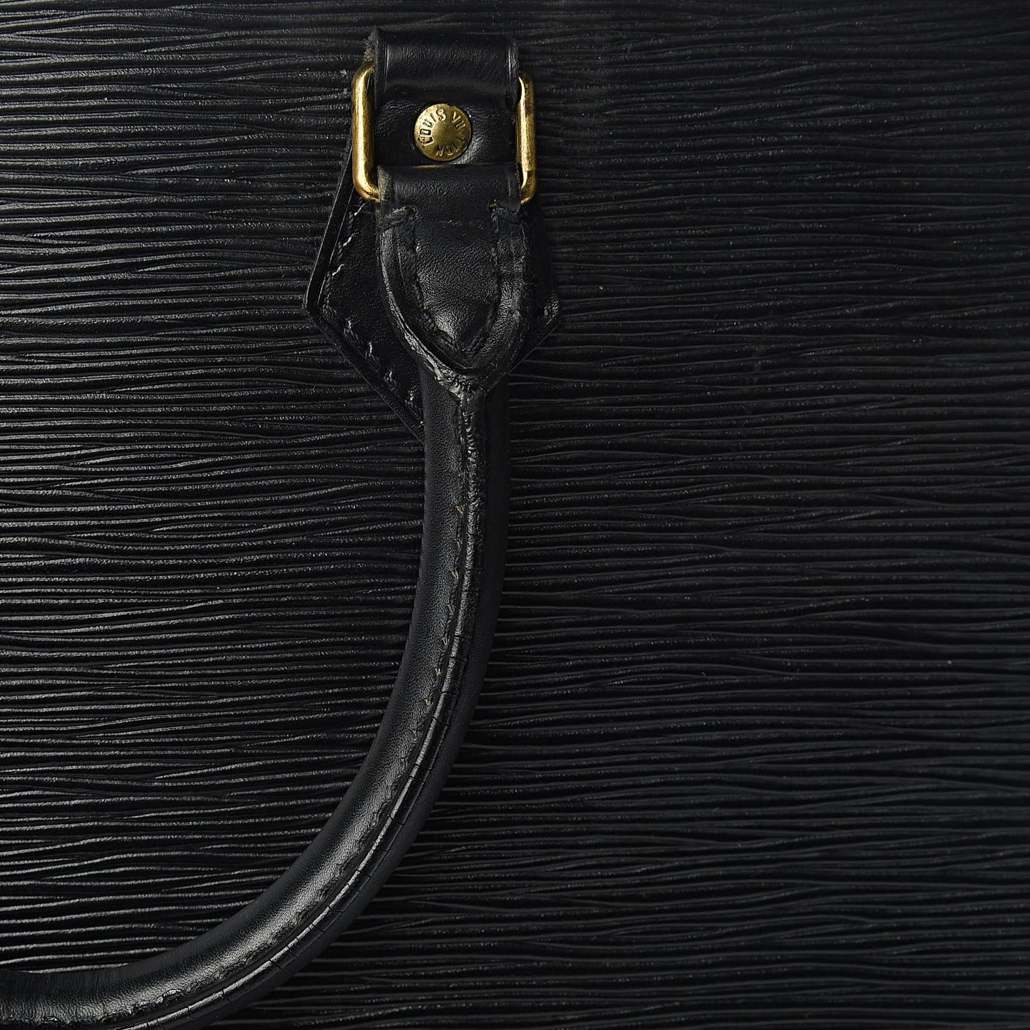 Epi Sac Plat GM Black