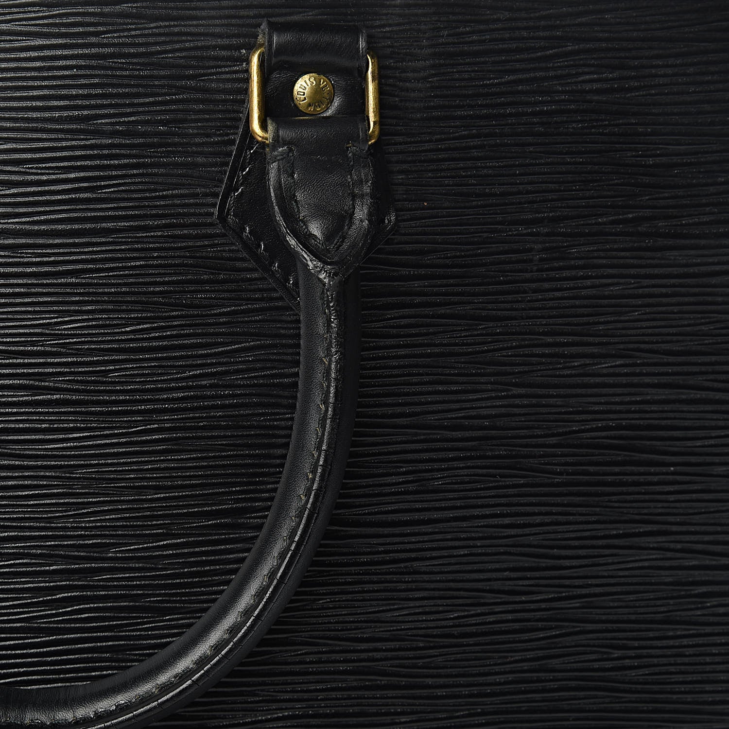 Louis Vuitton Epi Sac Plat GM Black 12 of 15