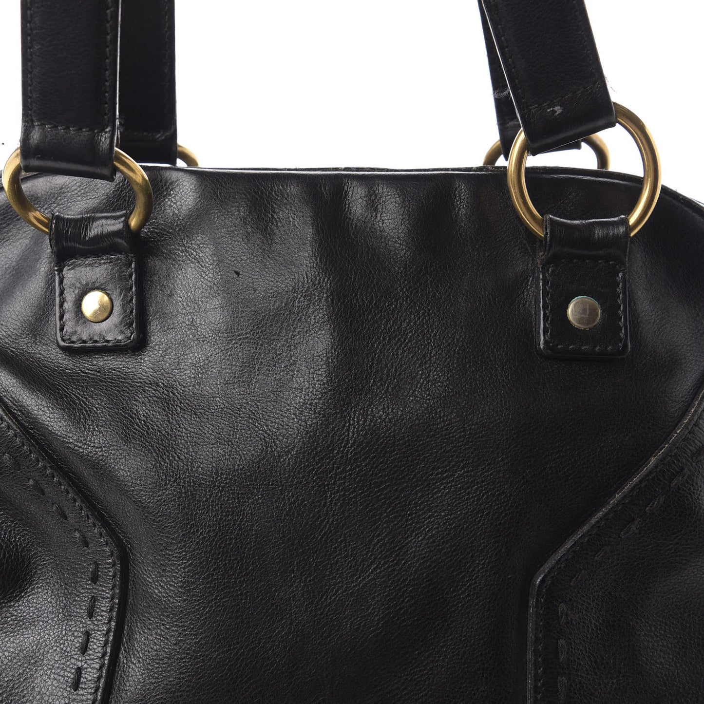 Calfskin Large Muse Black