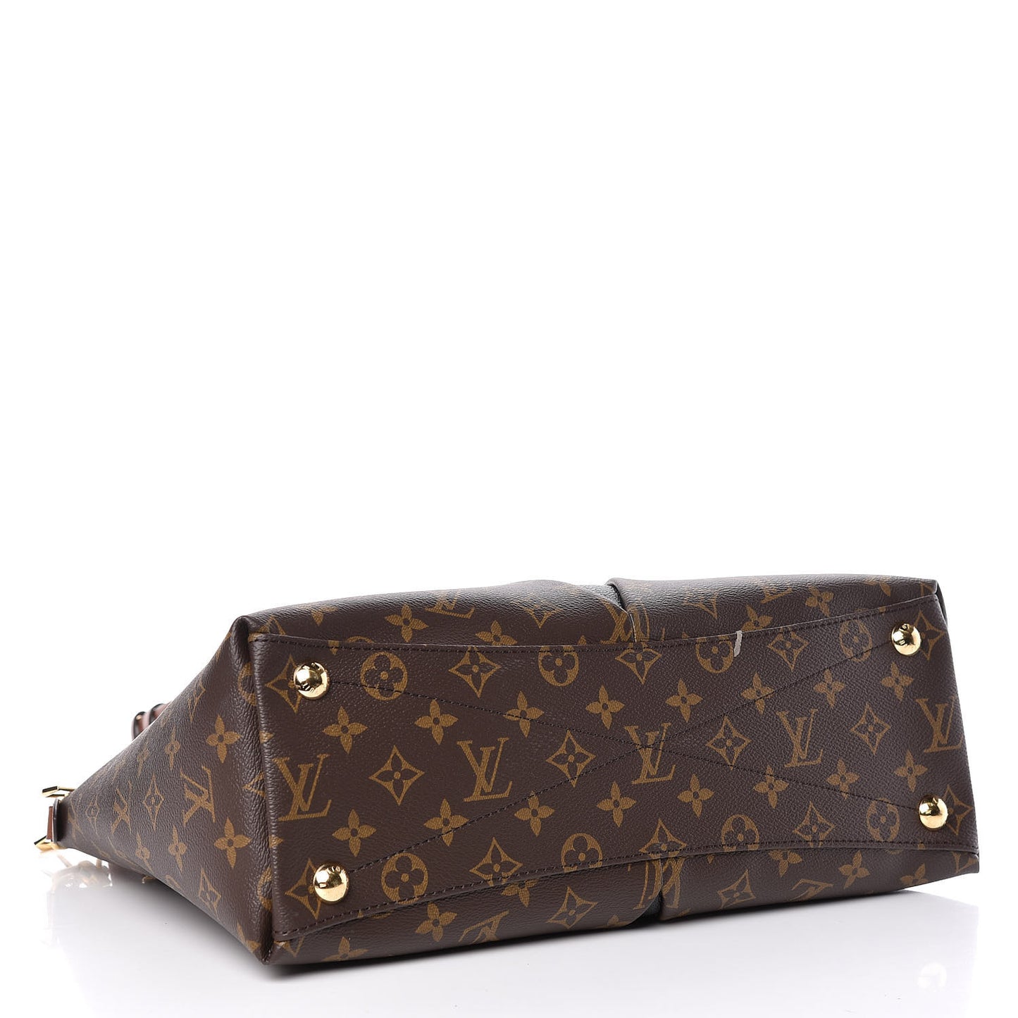 Monogram V Tote MM Black