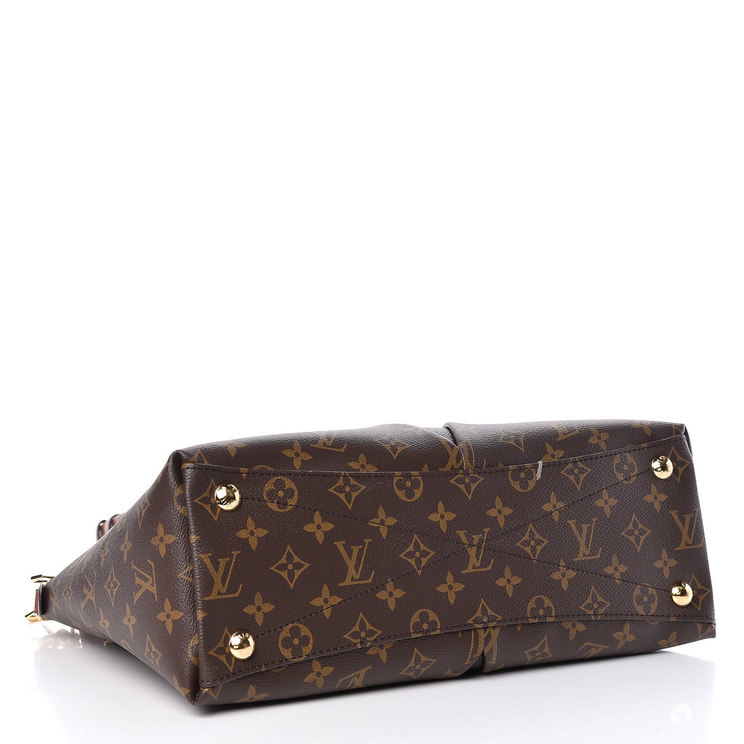 Louis Vuitton Monogram V Tote MM Black 4 of 10