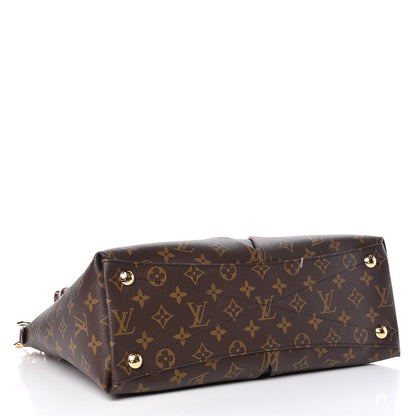 Louis Vuitton Monogram V Tote MM Black 4 of 10