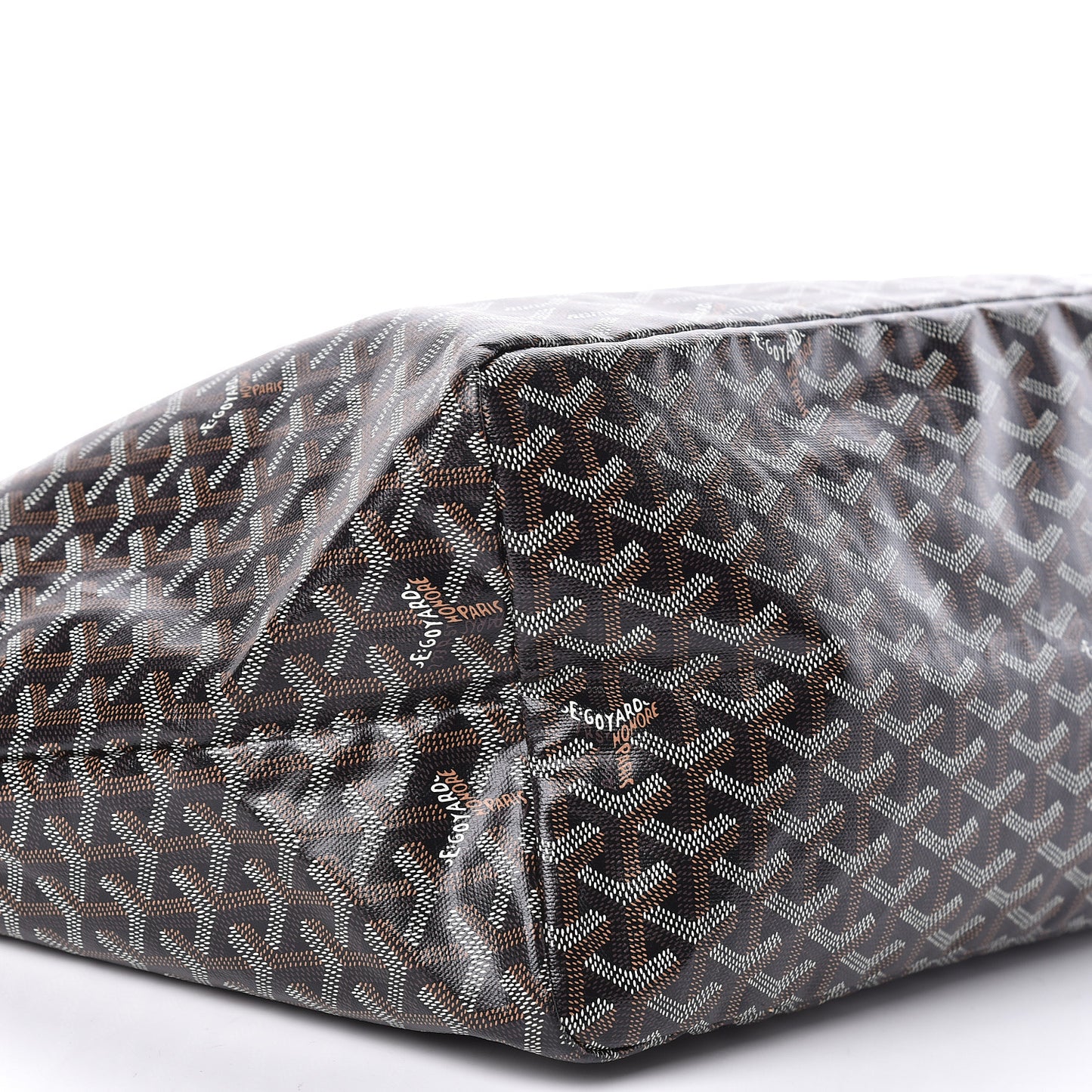 Goyardine Saint Louis GM Black Gold