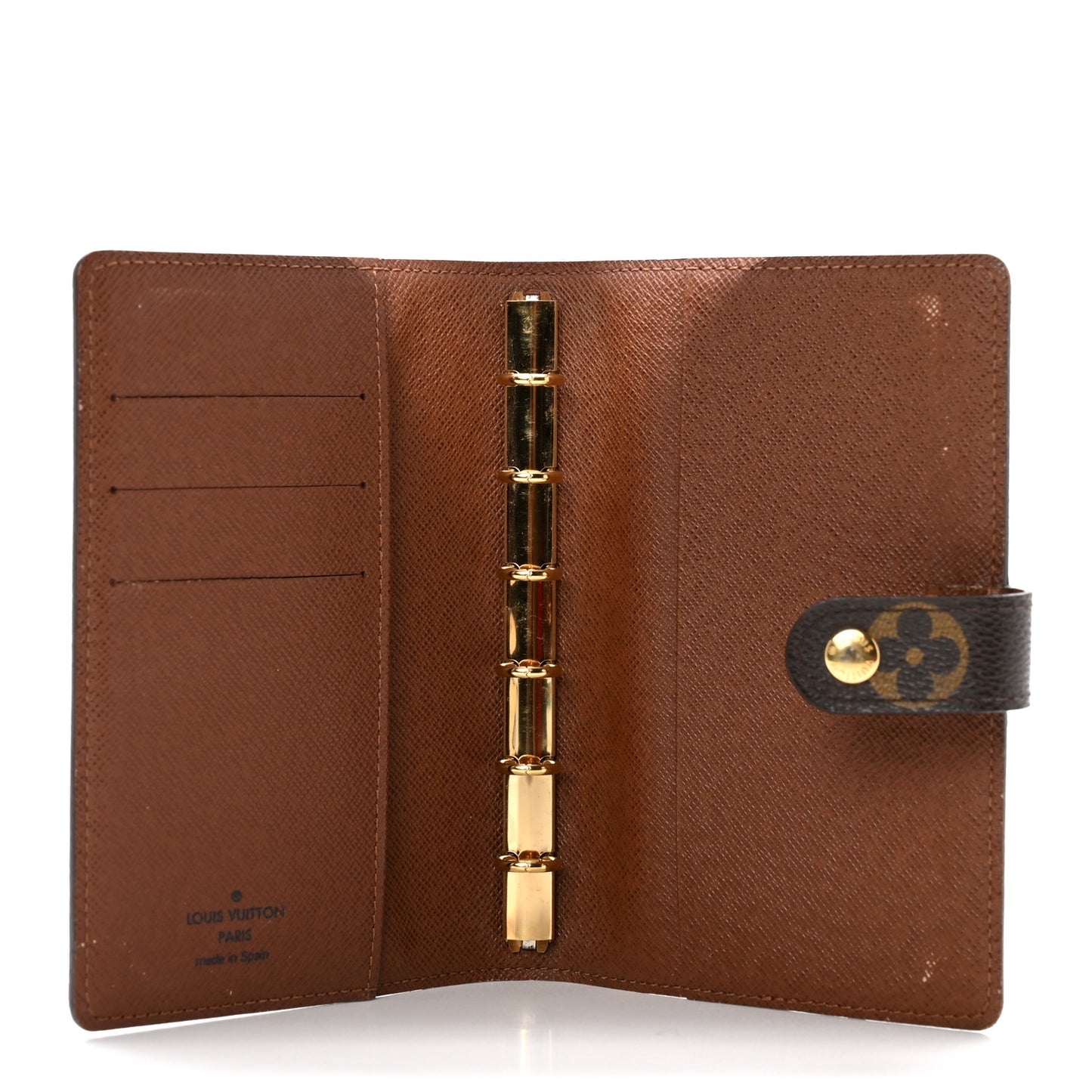 Monogram Small Ring Agenda Cover