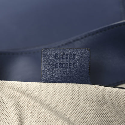 Gucci Guccissima Medium Emily Hobo Blue 7 of 10