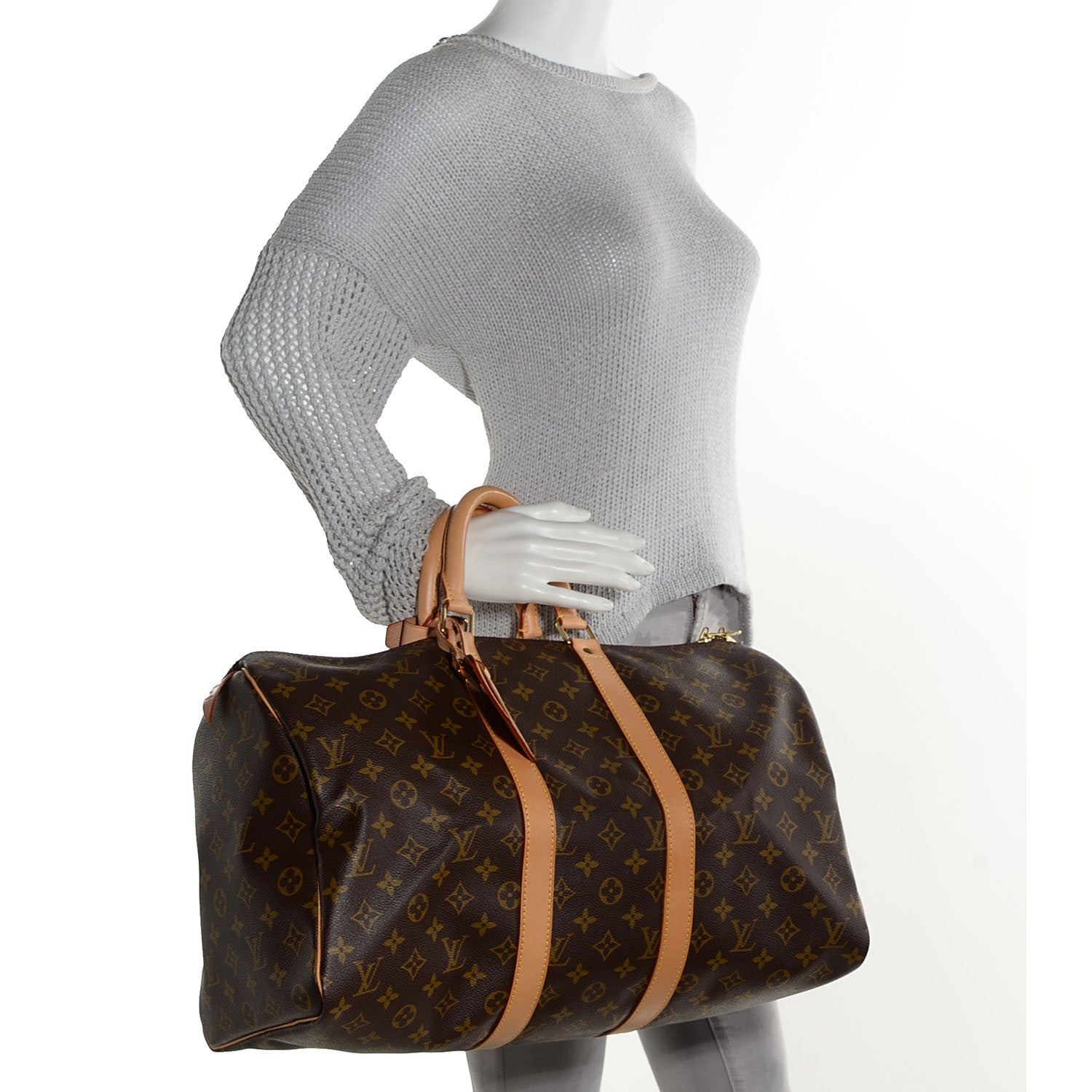 Louis Vuitton Monogram Keepall 45 2 of 7