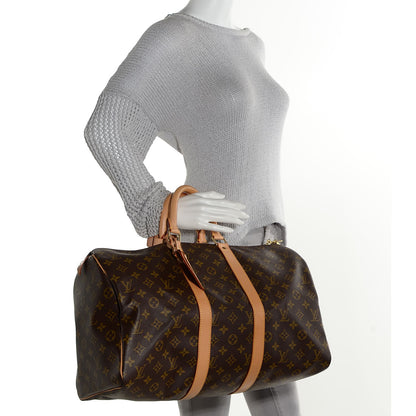 Louis Vuitton Monogram Keepall 45 2 of 7