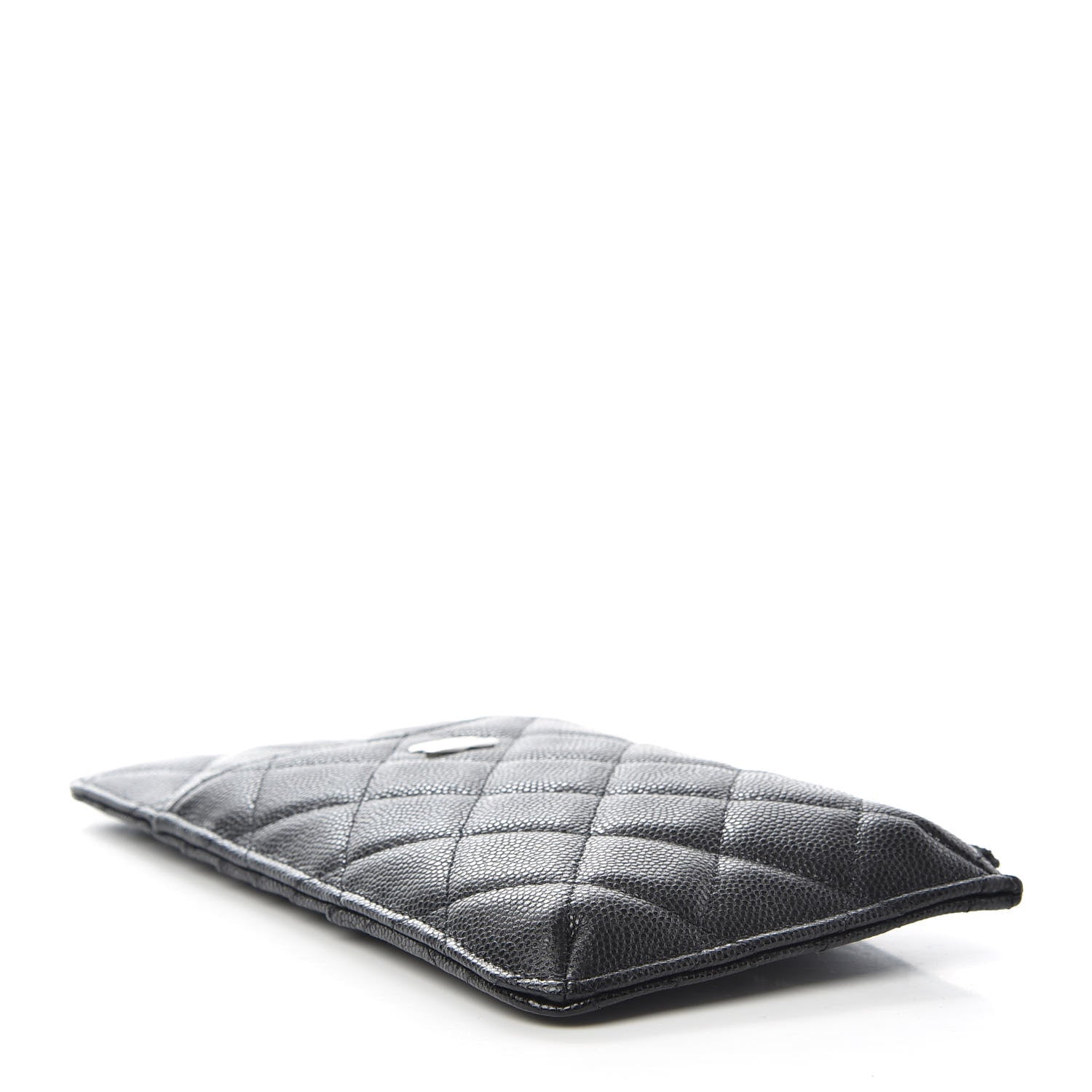 Chanel Caviar Quilted Classic iPhone Pouch Black 4 of 8