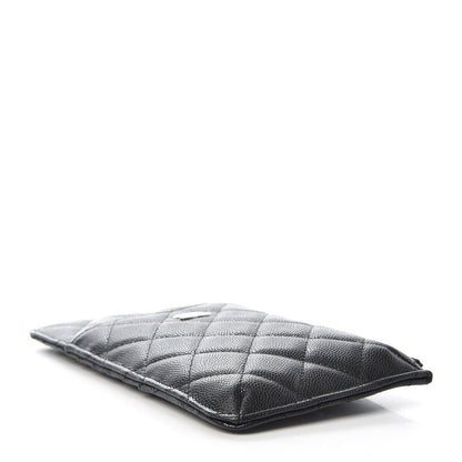 Chanel Caviar Quilted Classic iPhone Pouch Black 4 of 8