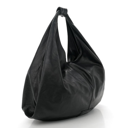 Valentino Garavani Nappa Petale Rose Hobo Black 3 of 15
