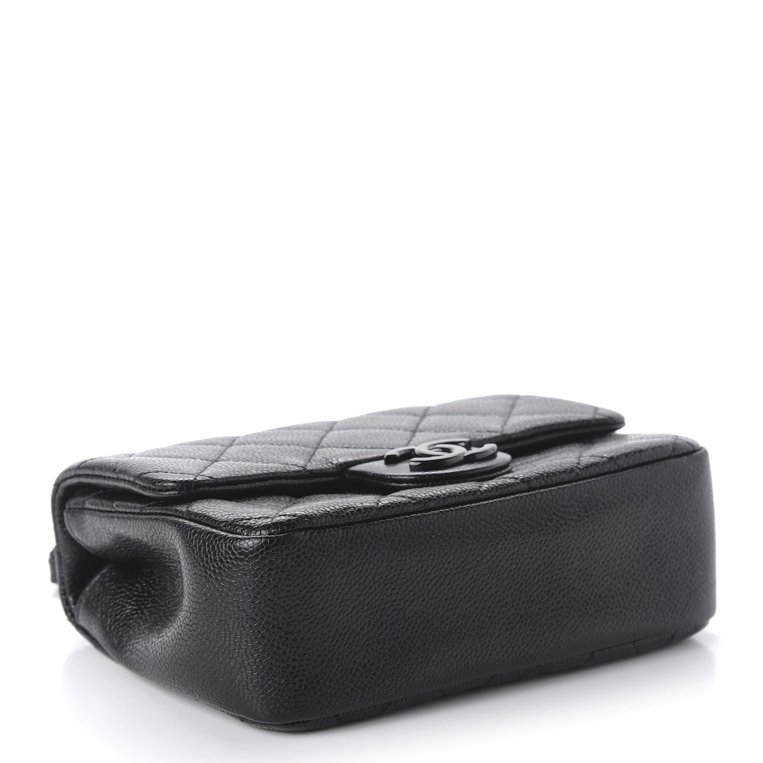 Chanel Caviar Quilted Incognito Mini Square Flap Black 4 of 11