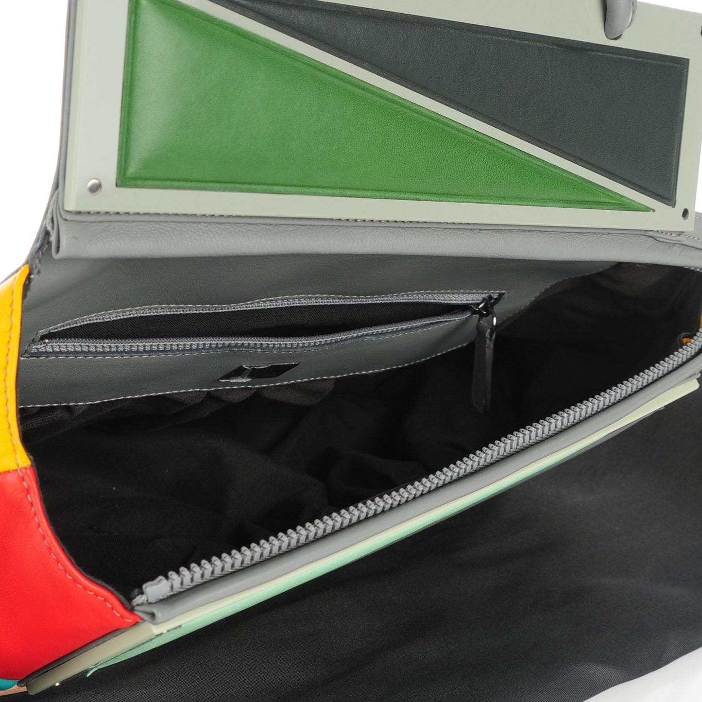 Nappa To You Convertible Clutch Multicolor