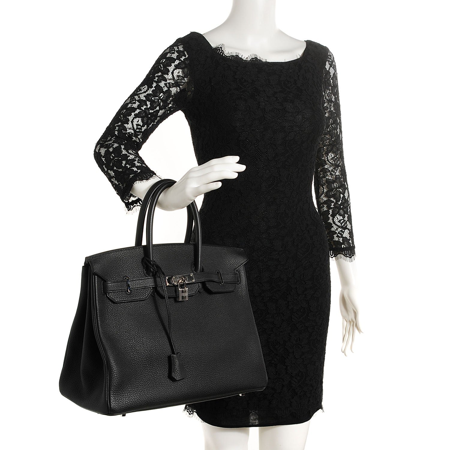 Hermes Togo Birkin 35 Black 2 of 30
