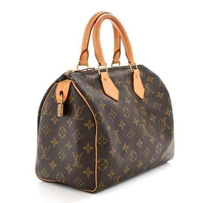 Louis Vuitton Monogram Speedy 25 3 of 12