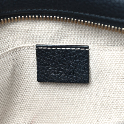 Gucci Pebbled Calfskin Small Soho Disco Bag Black 6 of 17