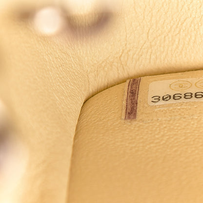 Chanel Lambskin Quilted Mini Square Flap Light Yellow 9 of 11