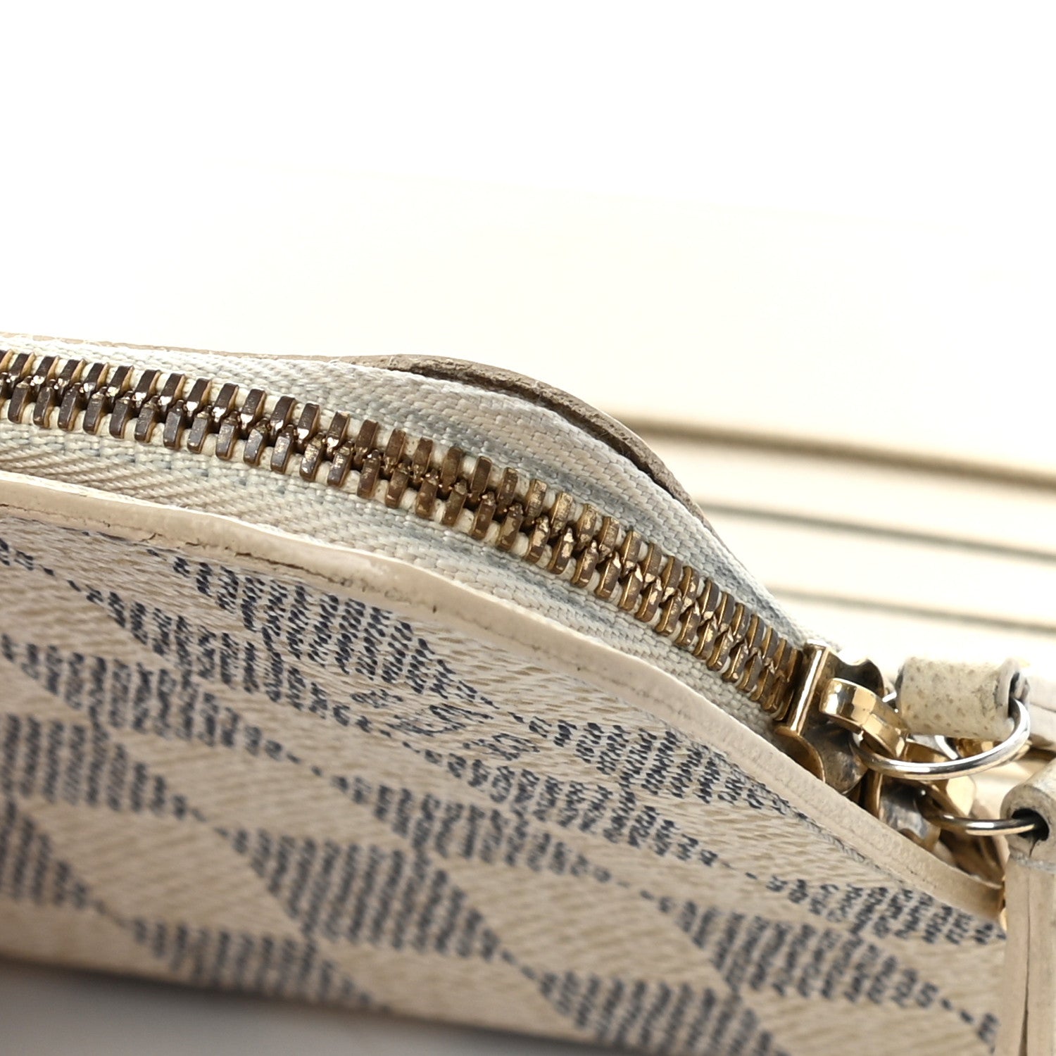 Louis Vuitton Damier Azur Insolite Wallet 9 of 12