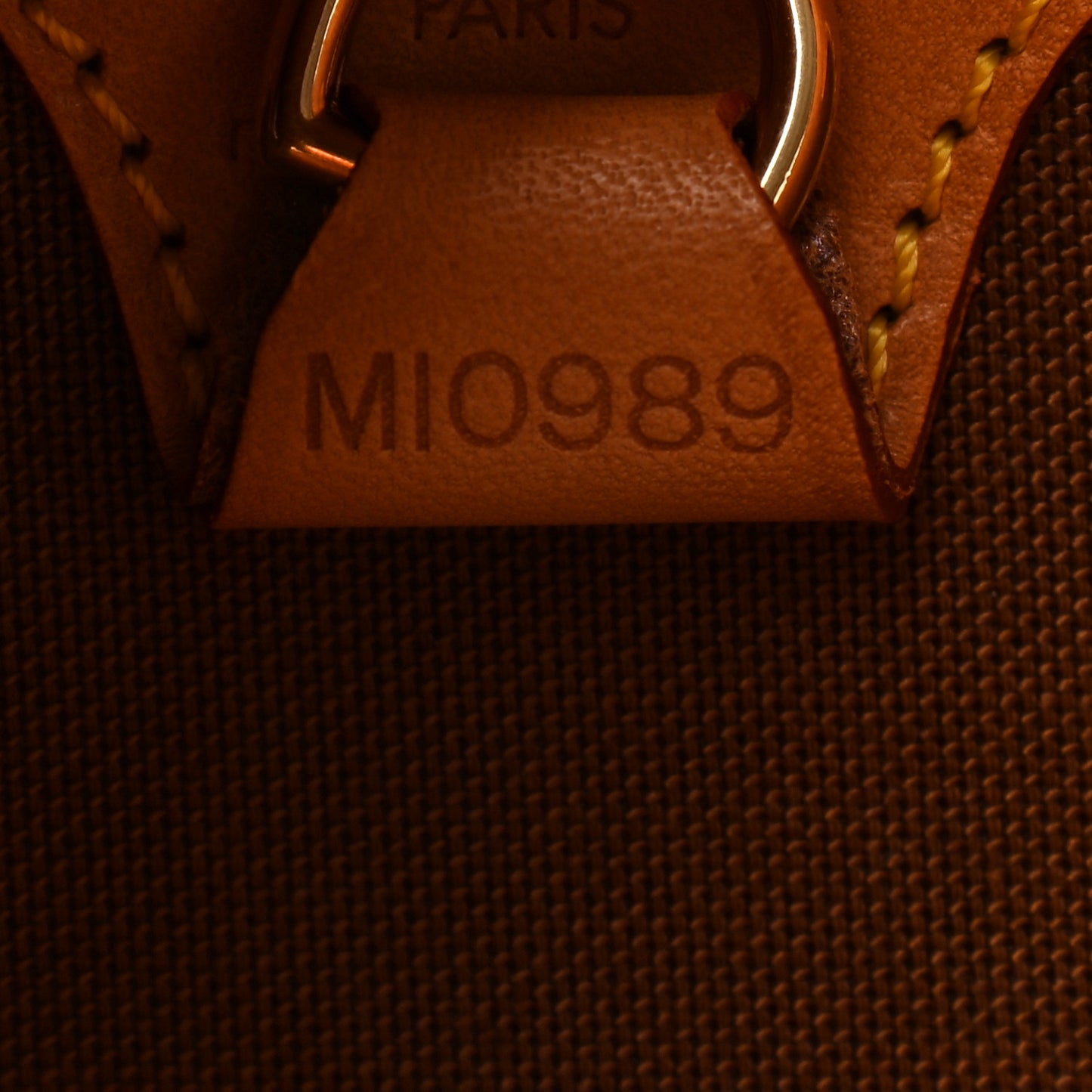 Monogram Ellipse MM