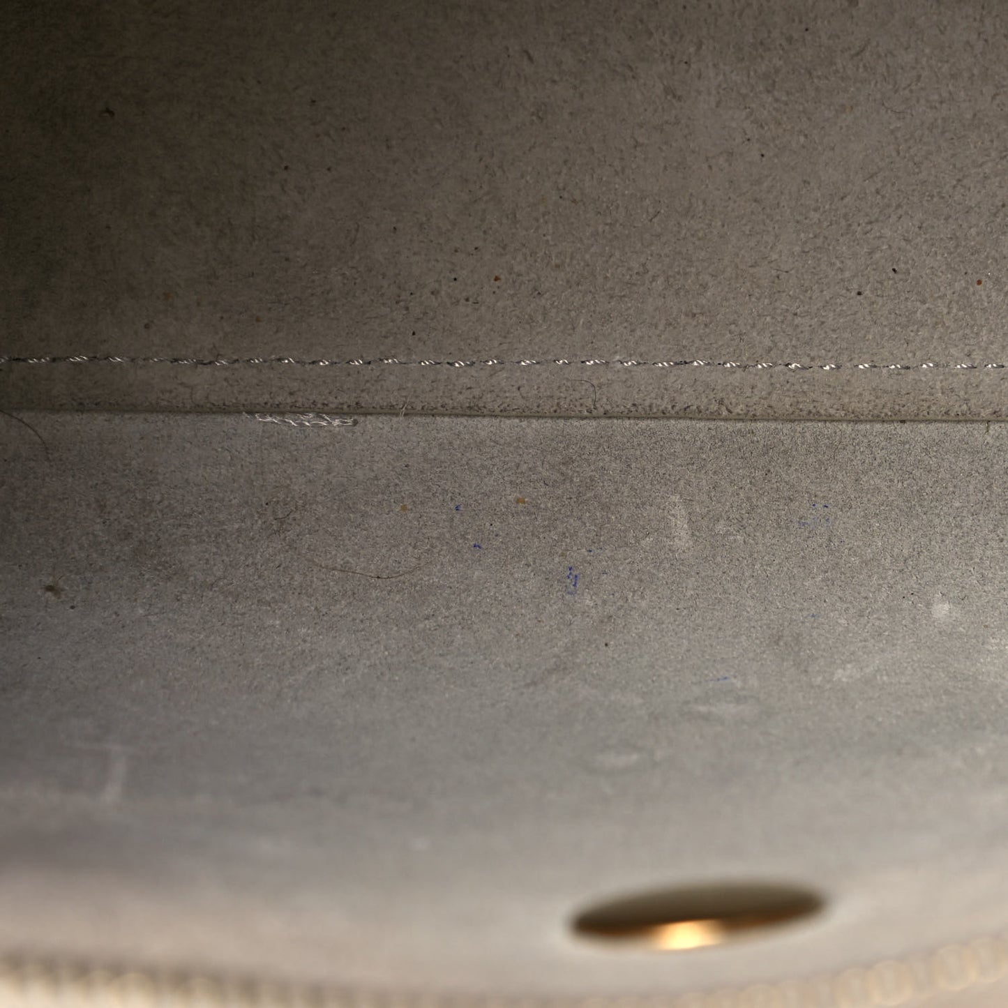 Grained Calfskin Nano Belt Bag Light Taupe