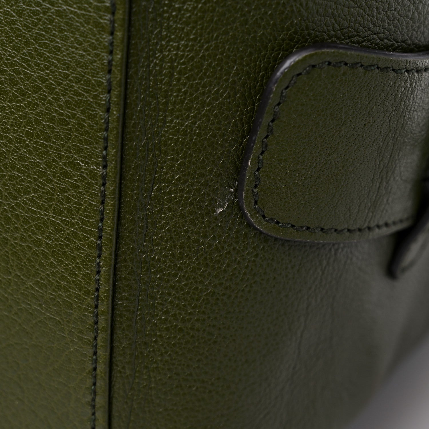 Gucci Calfskin Tonal GG Medium Tote Bag Forrest Green 13 of 14