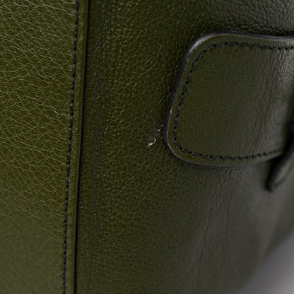 Gucci Calfskin Tonal GG Medium Tote Bag Forrest Green 13 of 14
