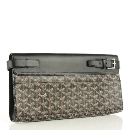 Goyard Goyardine Clutch Black 3 of 6
