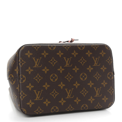 Louis Vuitton Monogram Neonoe MM Rose Poudre 4 of 8