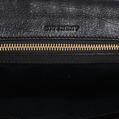 Givenchy Textured Calfskin Obsedia Clutch Black 6 of 8