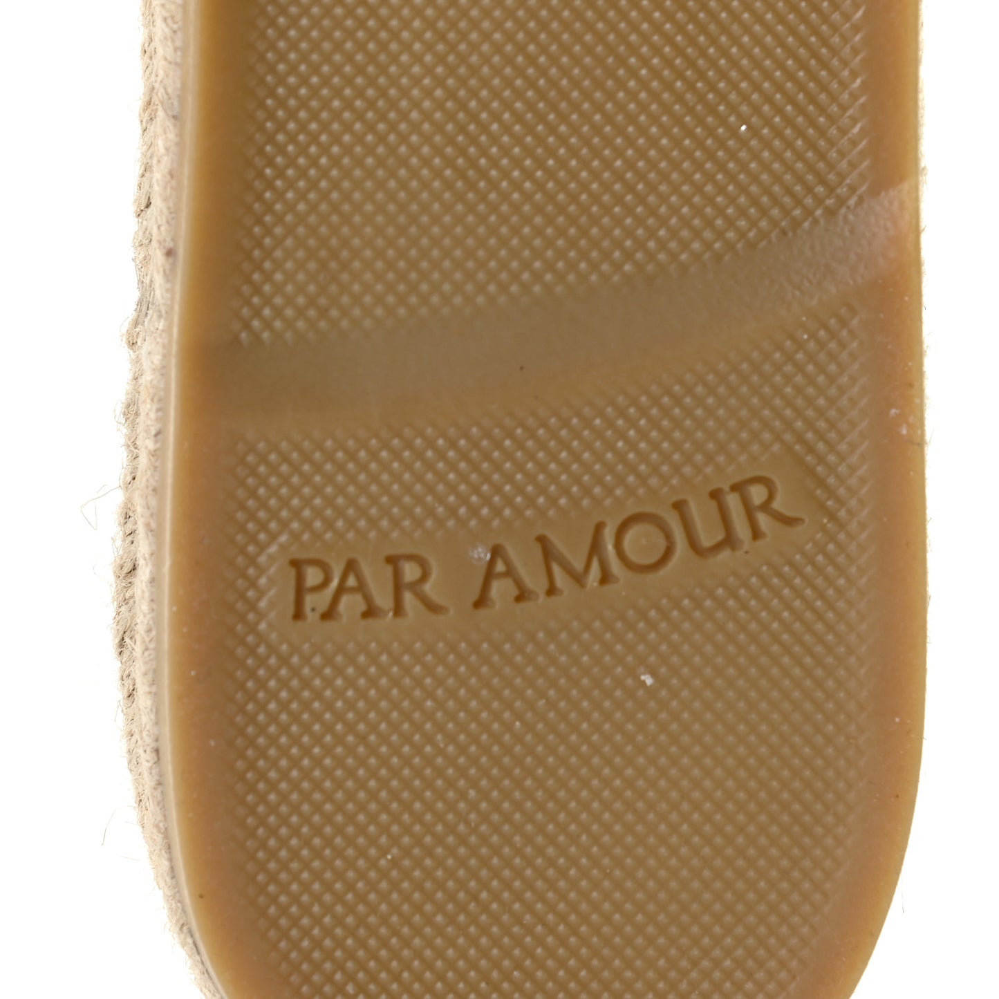 Monogram Matelasse GG Marmont Espadrille 20mm Slide Sandals 40 Beige Ebony New Cherry Red