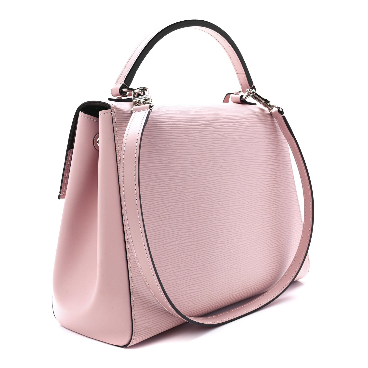 Louis Vuitton Epi Cluny MM Rose Ballerine 3 of 12