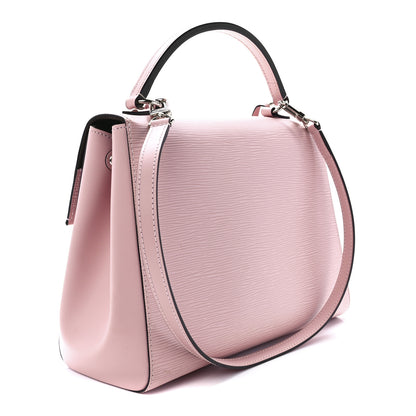 Louis Vuitton Epi Cluny MM Rose Ballerine 3 of 12