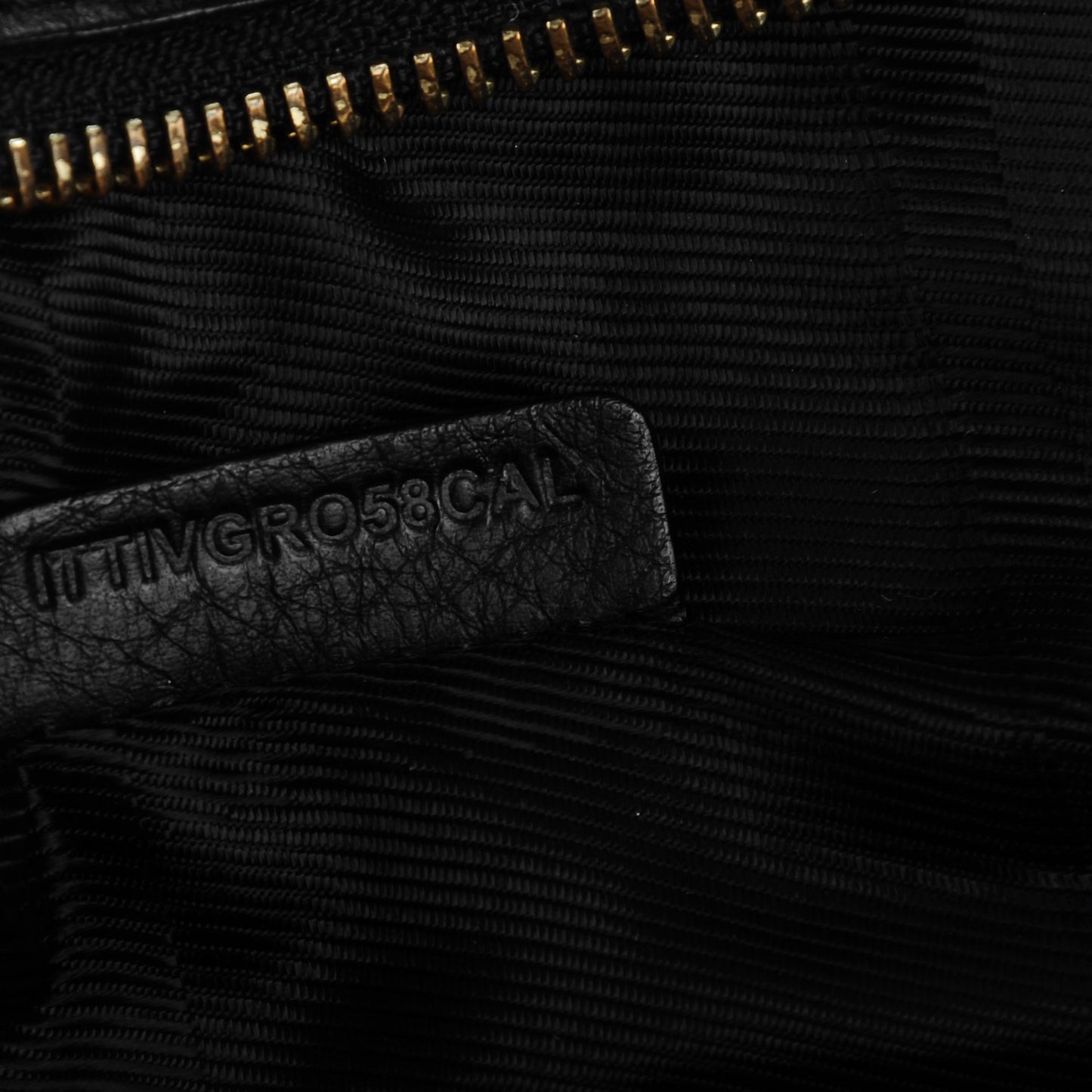 House Check Quilted Mini Manor Black
