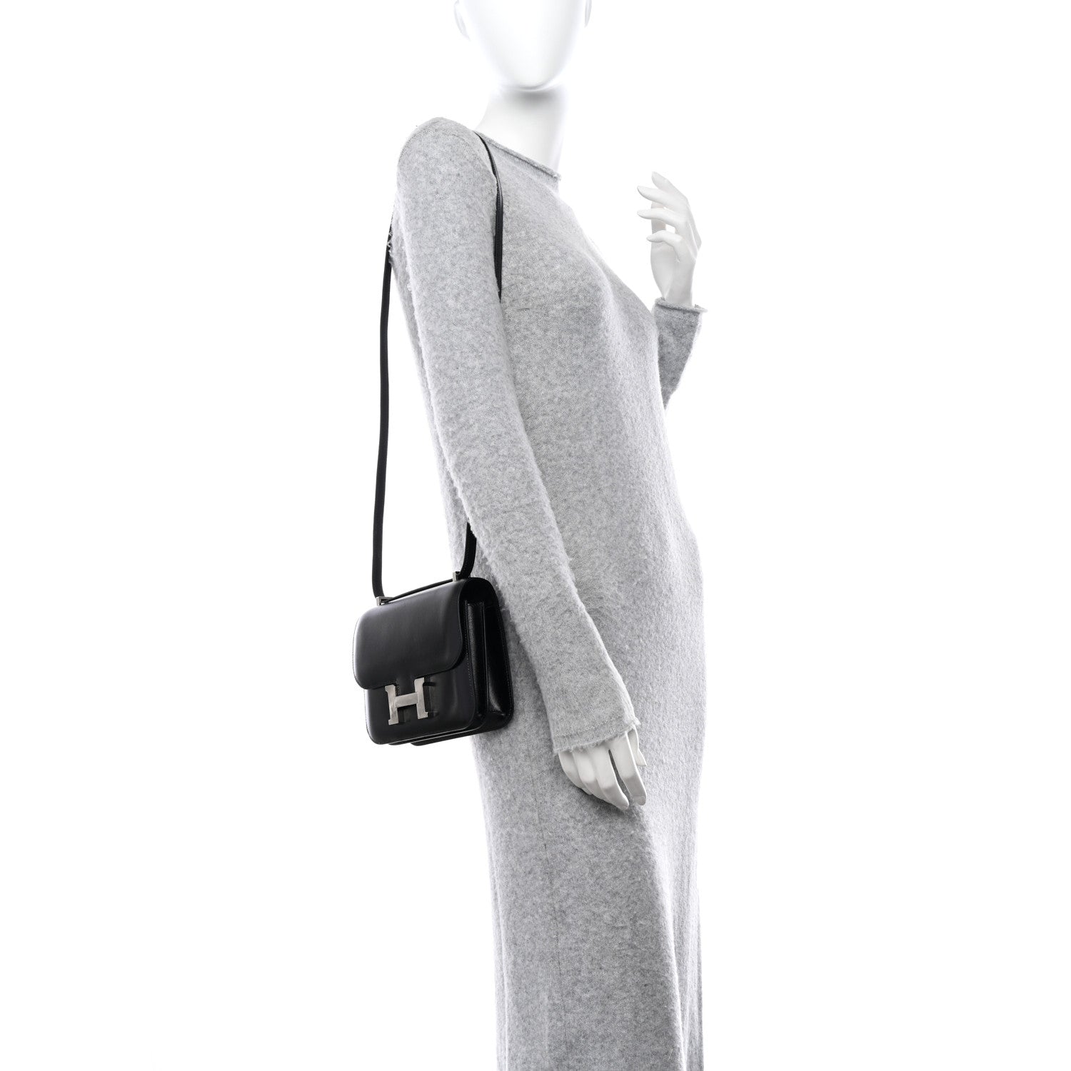 Hermes Box Constance 18 Black 2 of 10