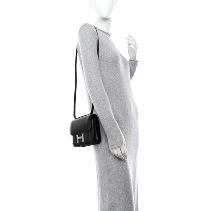 Hermes Box Constance 18 Black 2 of 10