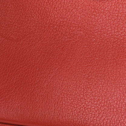 Hermes Chevre Mysore Birkin 25 Rouge Vif 41 of 42