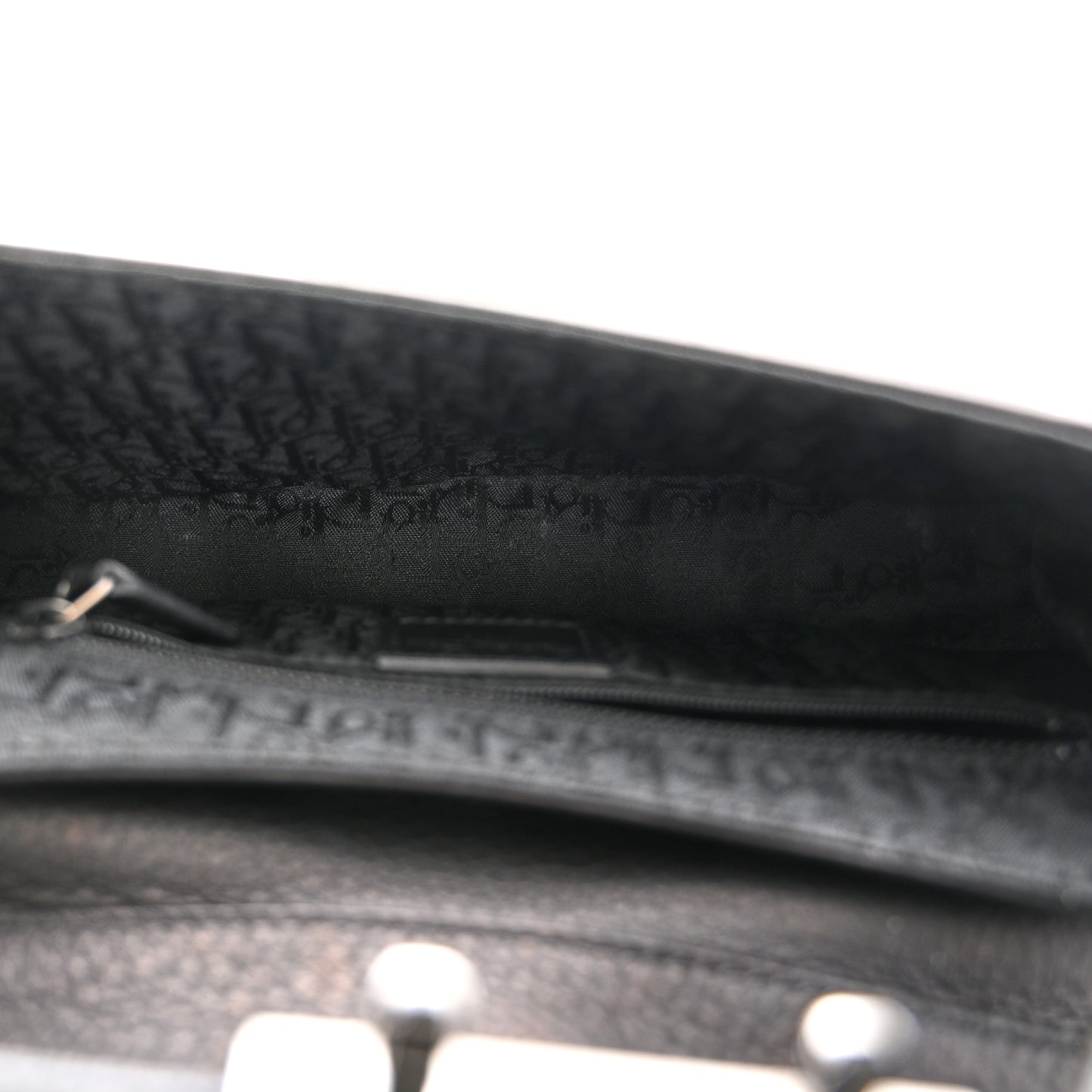 Calfskin Street Chic Bag Black
