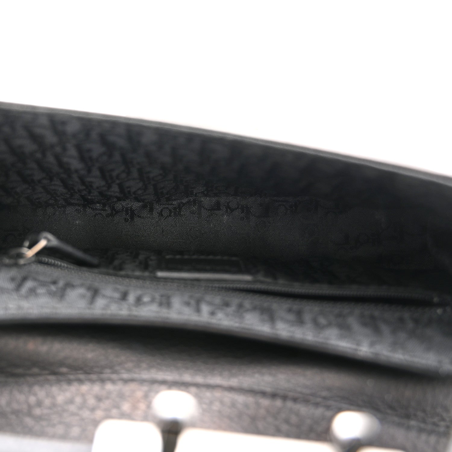 Christian Dior Calfskin Street Chic Bag Black 5 of 11