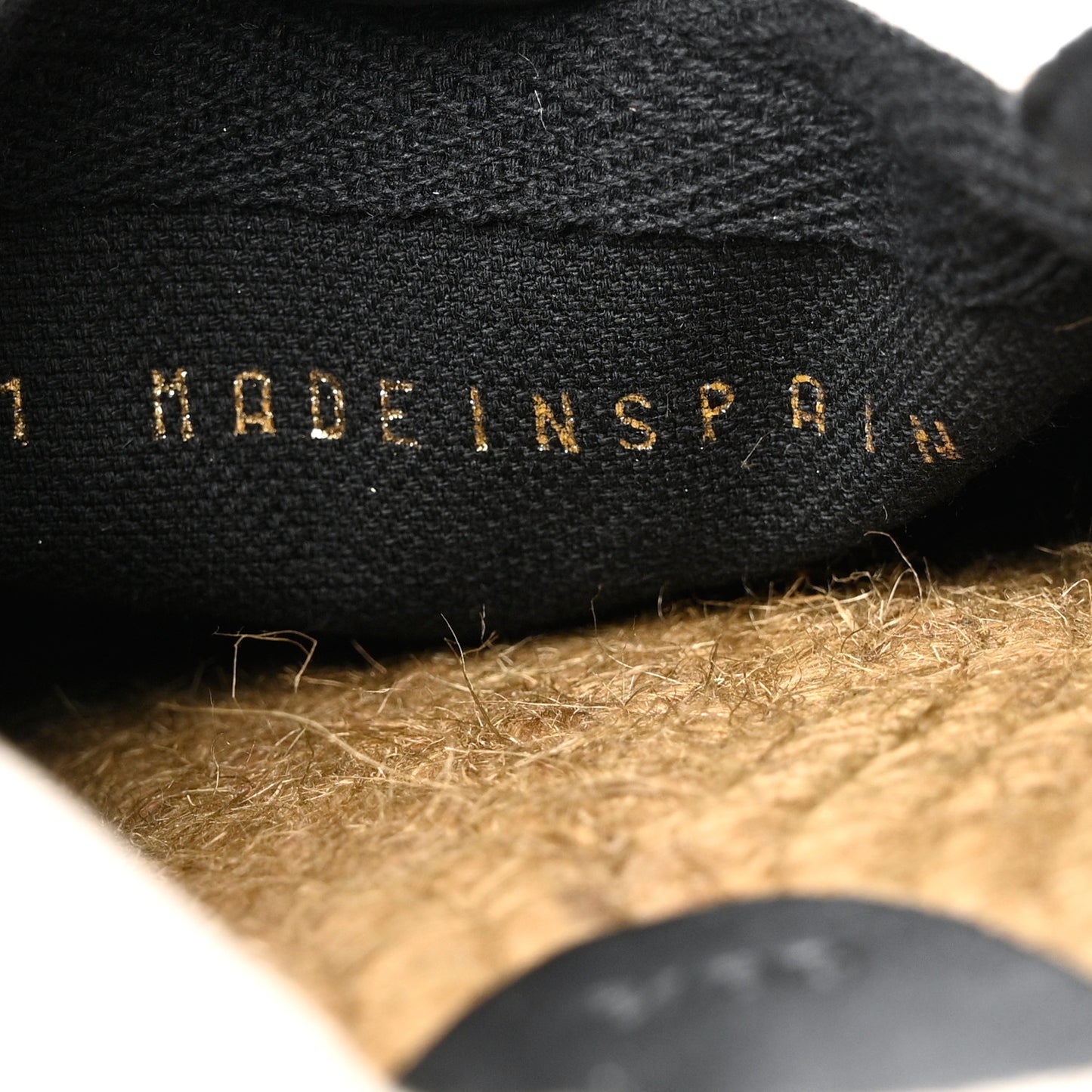 Canvas Elba Espadrilles 39.5 Sweet Cream