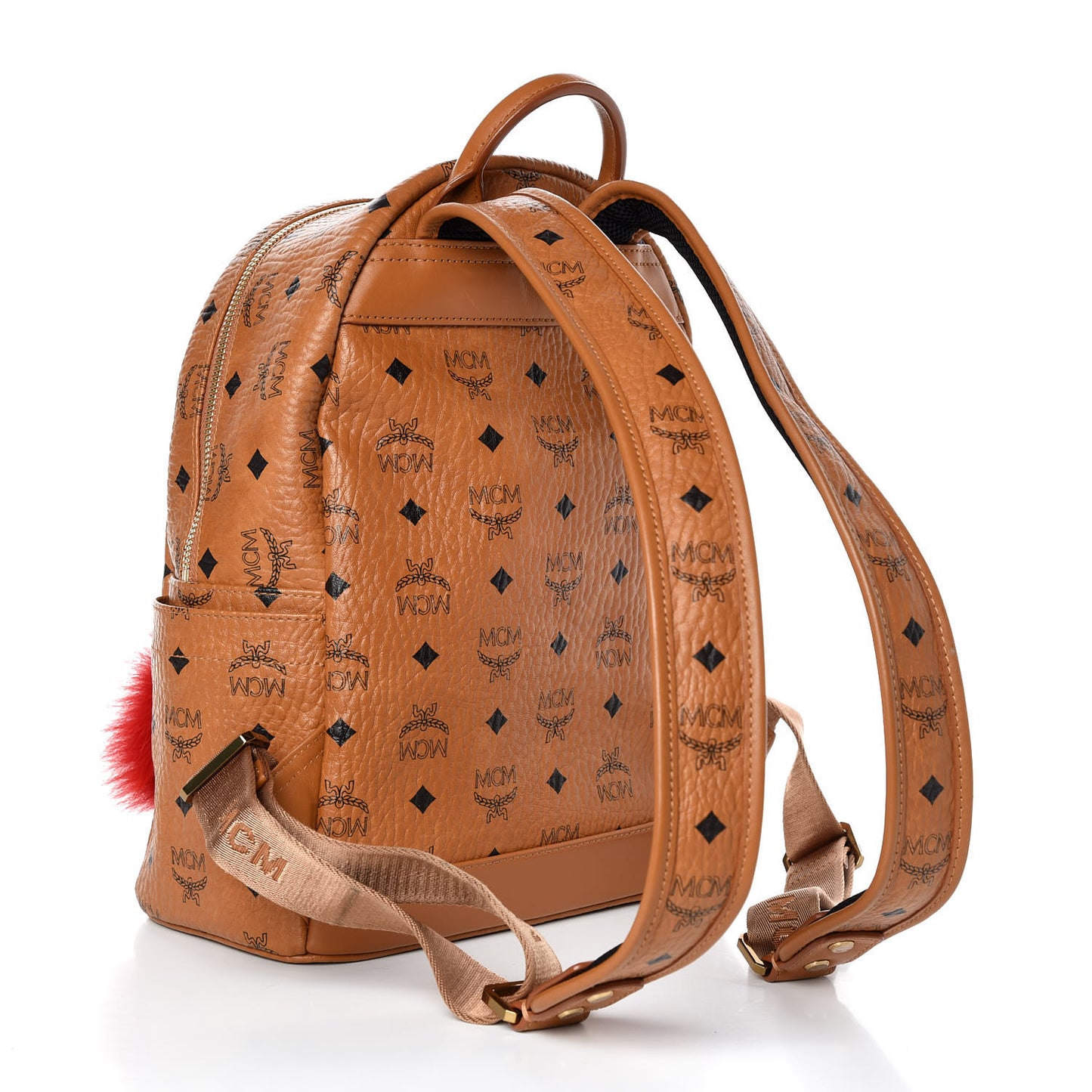 Visetos Small Rooster Stark Backpack Cognac