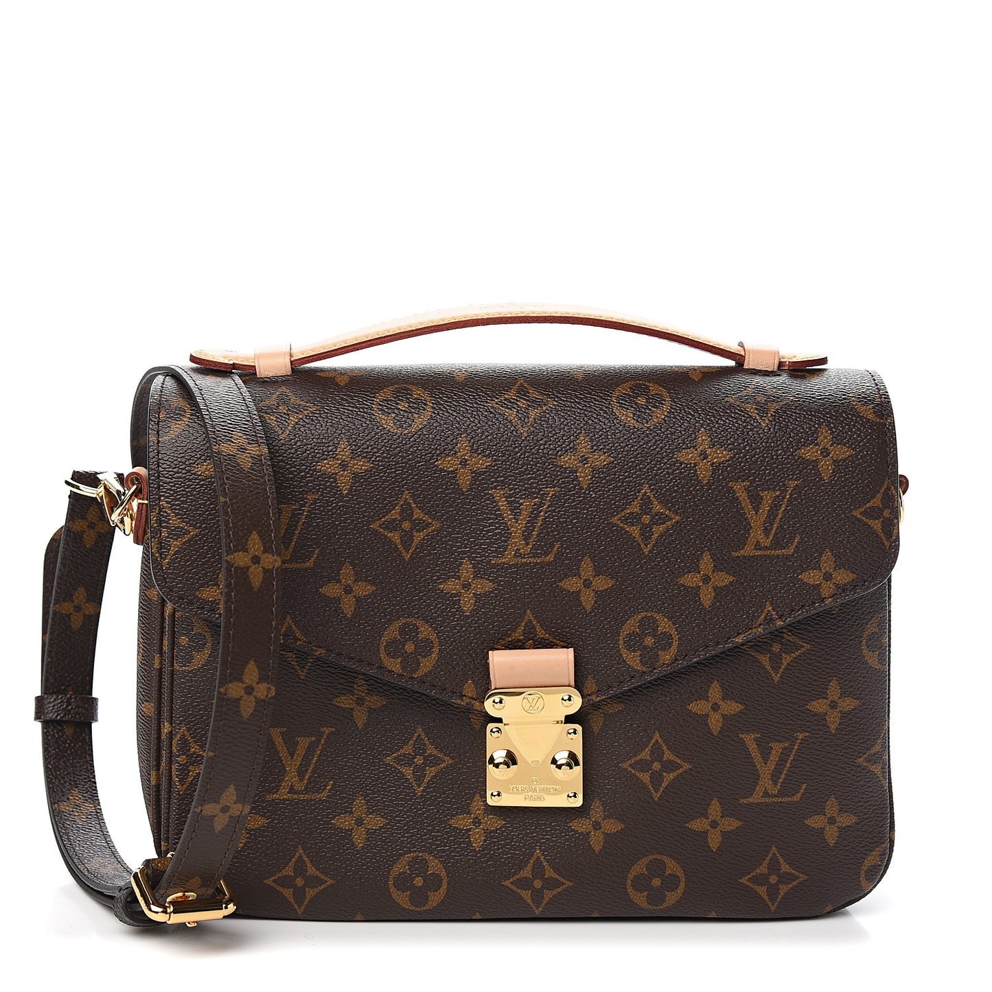 Monogram Pochette Metis