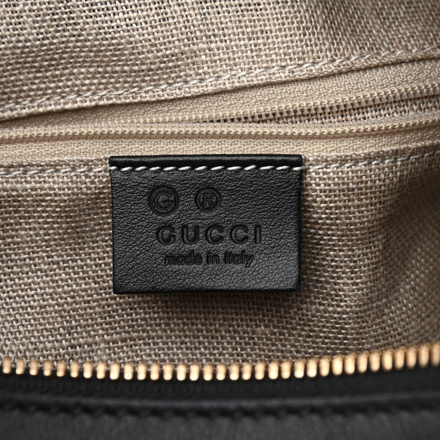 Gucci Microguccissima Shoulder Bag Black 6 of 10